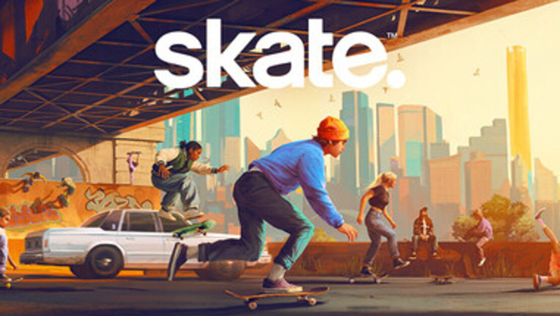 skate. header image