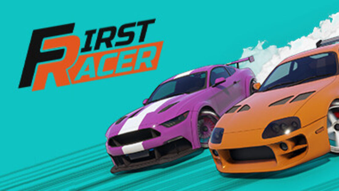First Racer header image