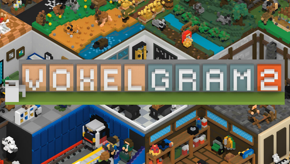 Voxelgram 2 header image
