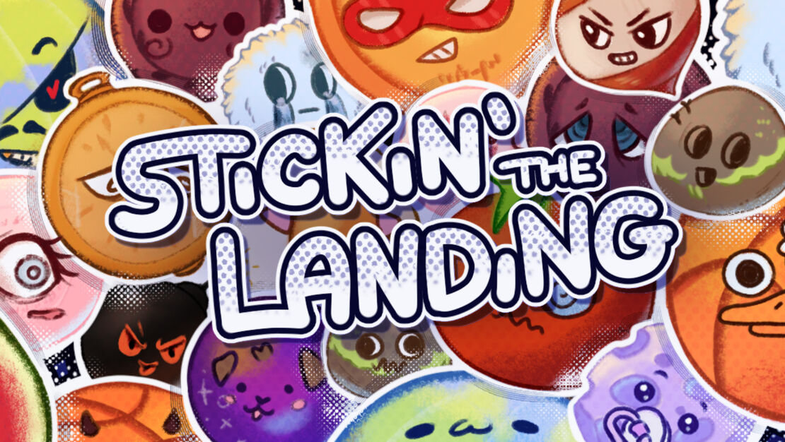 Stickin' the Landing header image