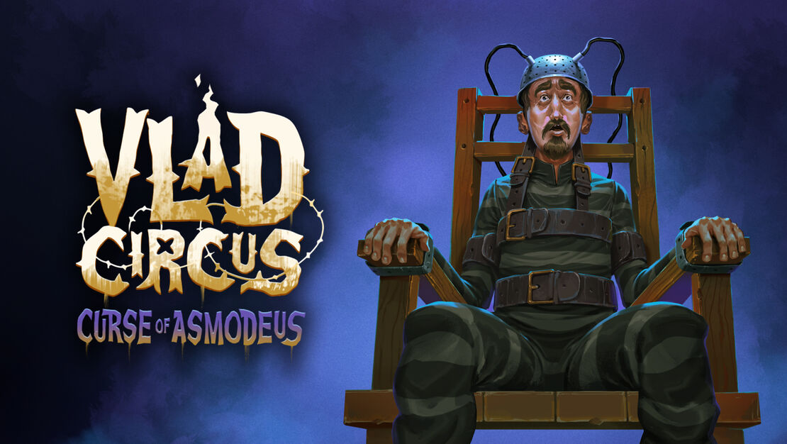 Vlad Circus: Curse of Asmodeus header image
