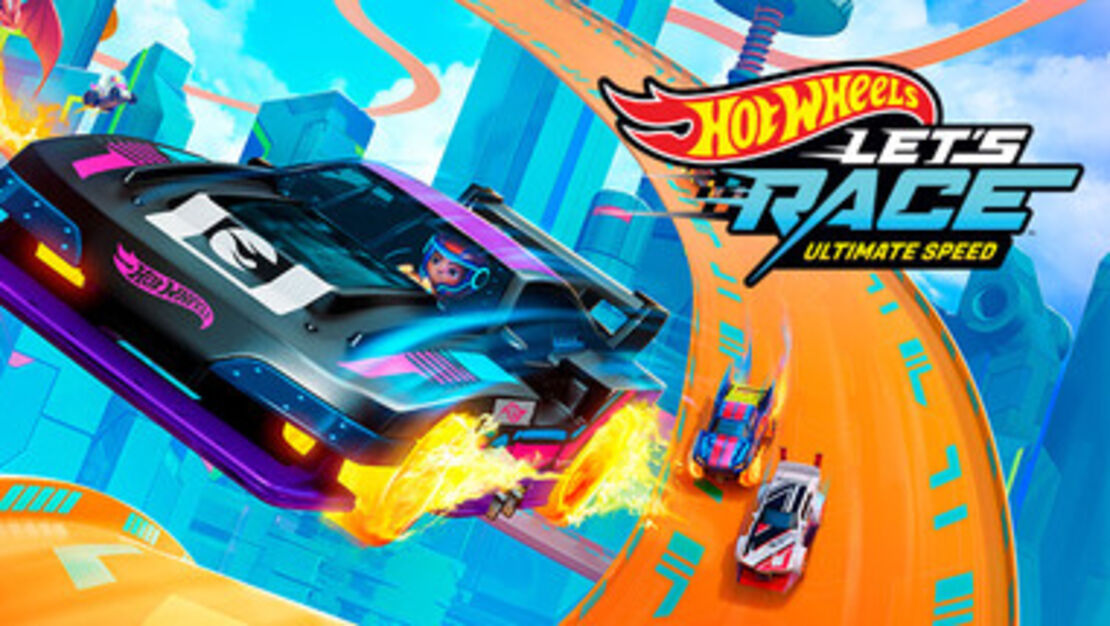 Hot Wheels Let's Race: Ultimate Speed header image