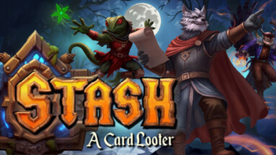 Stash: A Card Looter header image