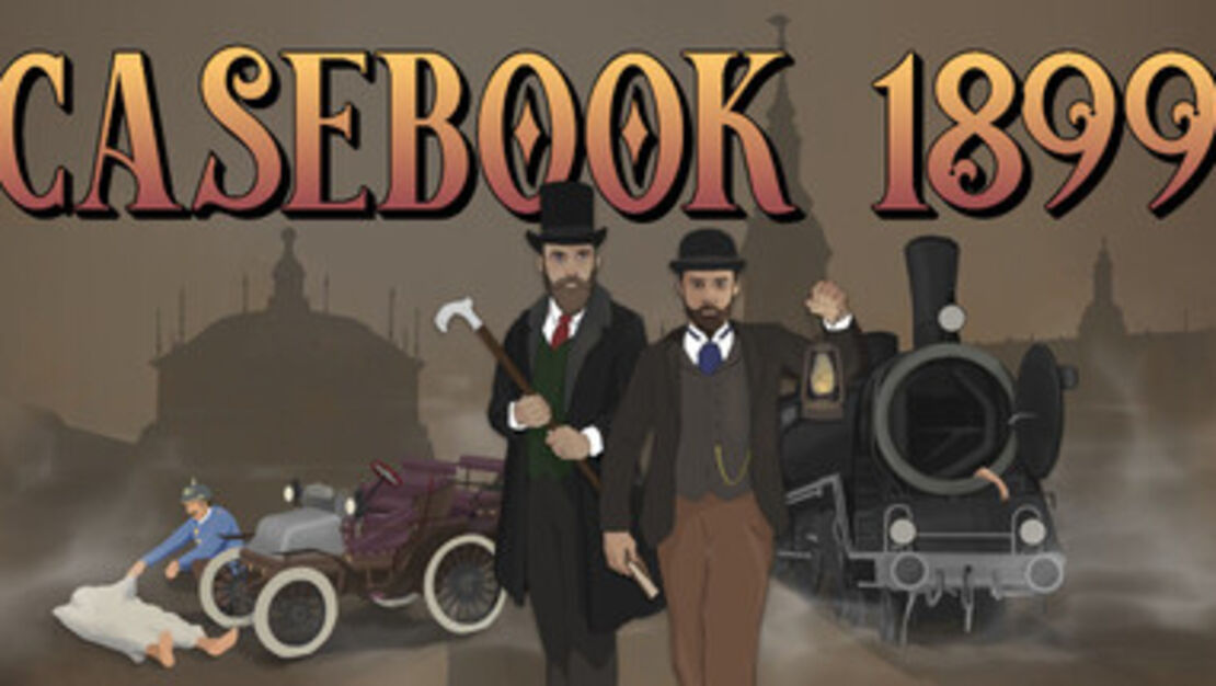 Casebook 1899 - The Leipzig Murders header image