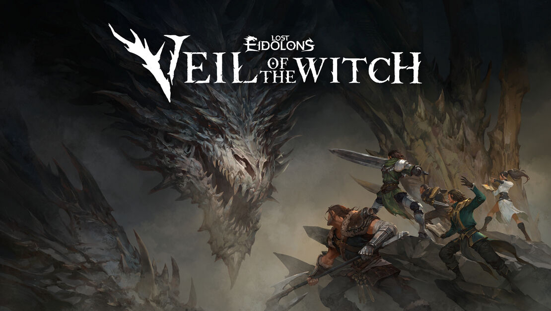 Lost Eidolons: Veil of the Witch header image