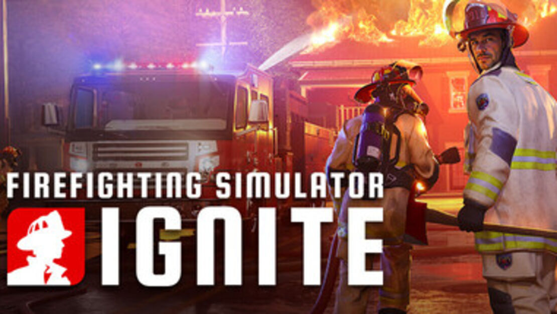 Firefighting Simulator: Ignite header image