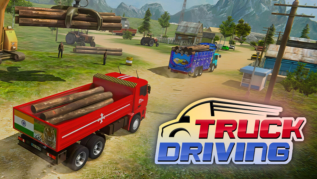 Truck Driving header image