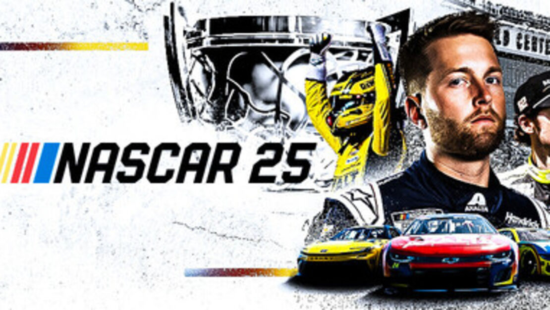 NASCAR 25 header image