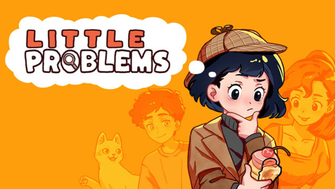 Little Problems: A Cozy Detective Game header image