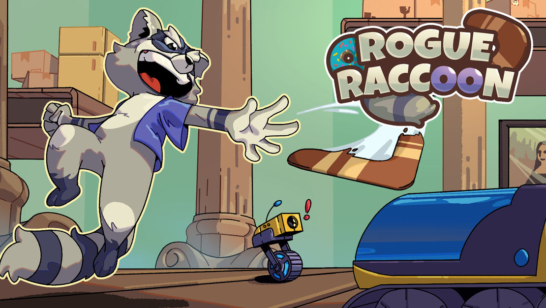 Rogue Raccoon header image