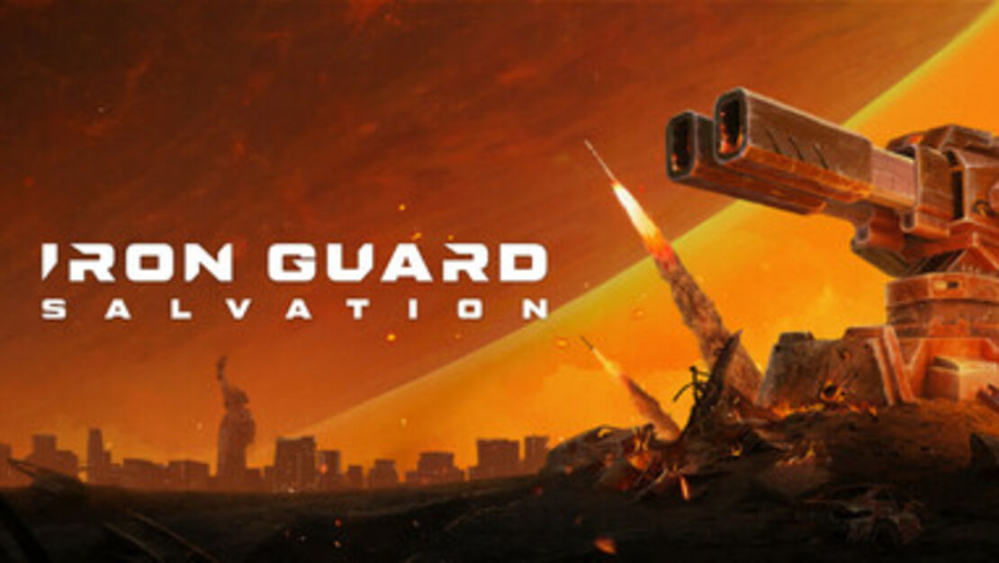 IRON GUARD: Salvation header image