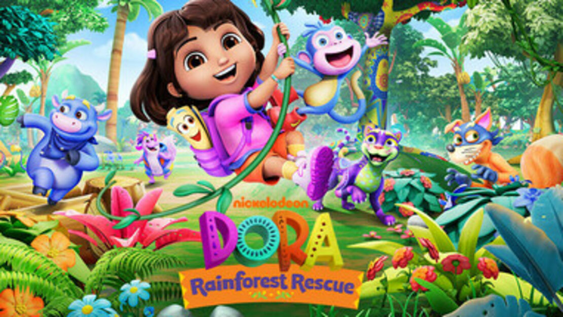 Dora: Rainforest Rescue header image