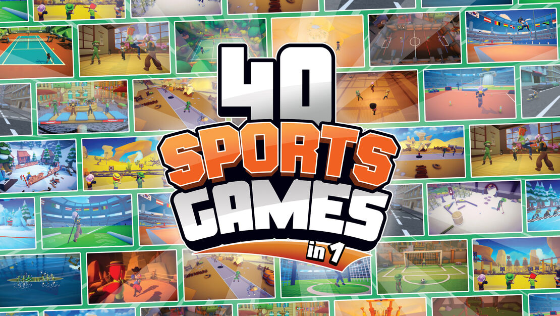 40 Sports Games in 1 header image