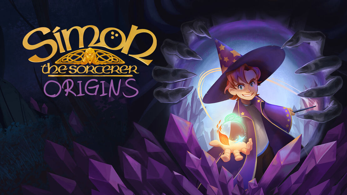 Simon the Sorcerer Origins header image
