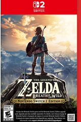 The Legend of Zelda: Breath of the Wild Nintendo Switch 2 Edition