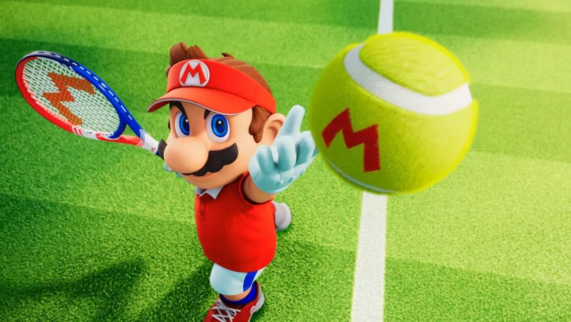 Mario Tennis Fever header image