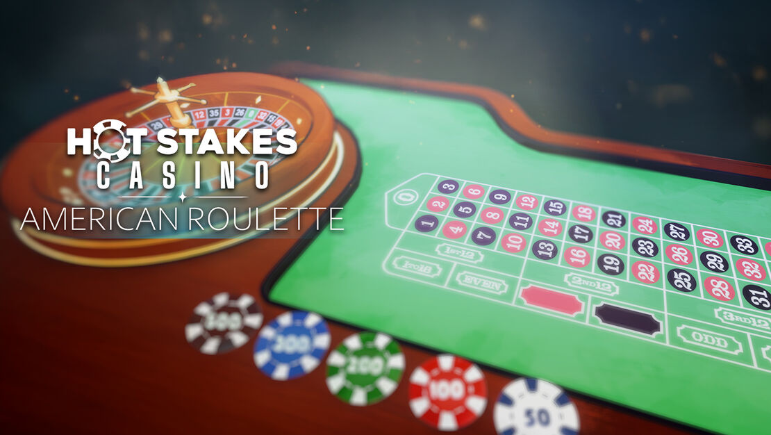 Hot Stakes Casino - American Roulette header image