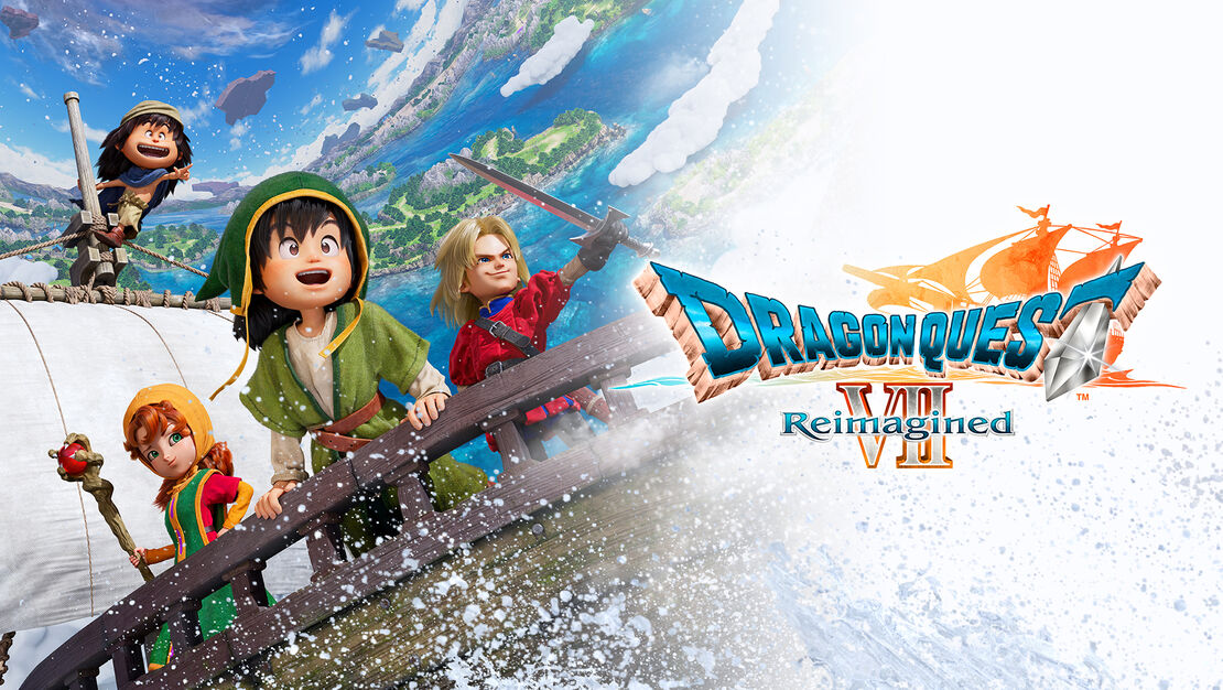 Dragon Quest VII Reimagined header image