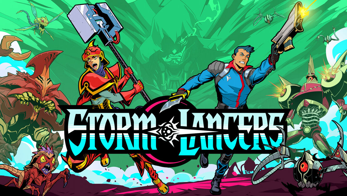 Storm Lancers header image