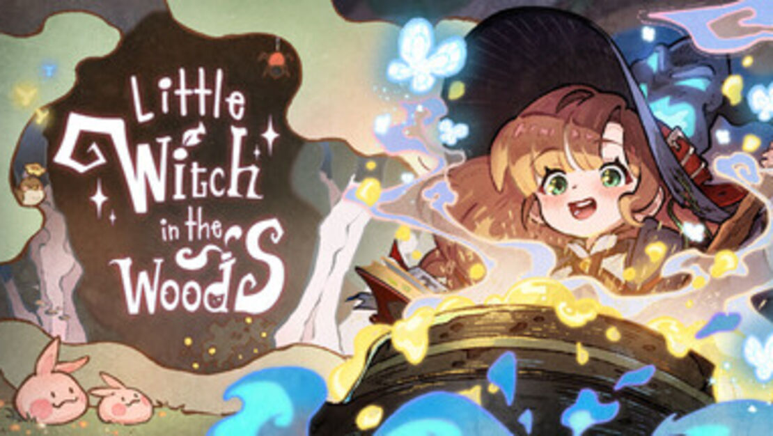 Little Witch in the Woods header image