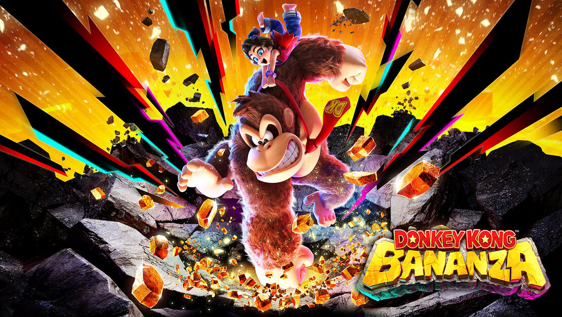 Donkey Kong Bananza: DK Island & Emerald Rush header image