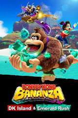 Donkey Kong Bananza: DK Island & Emerald Rush
