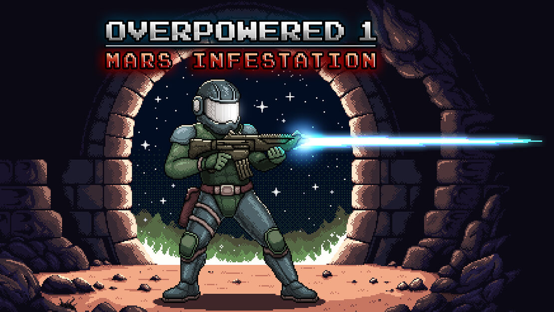 Overpowered 1 - Mars Infestation header image