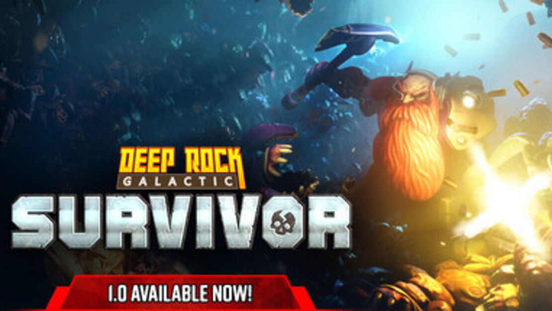 Deep Rock Galactic: Survivor header image