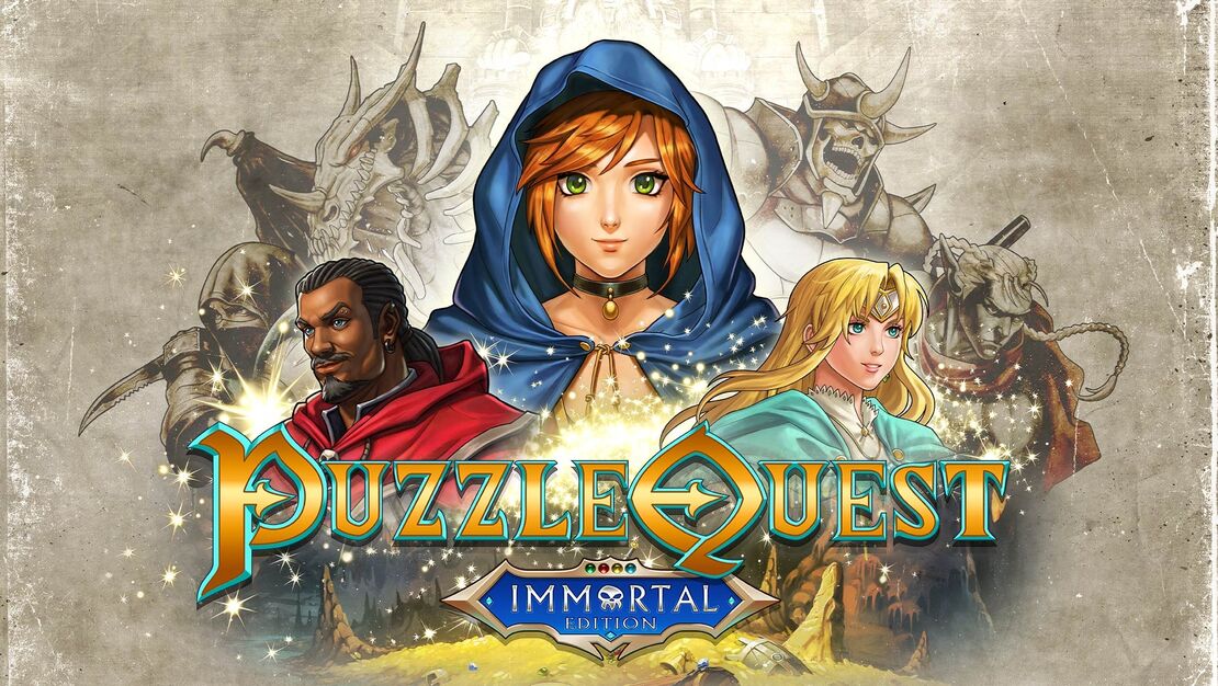 Puzzle Quest: Immortal Edition header image