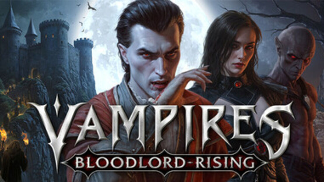 Vampires: Bloodlord Rising header image