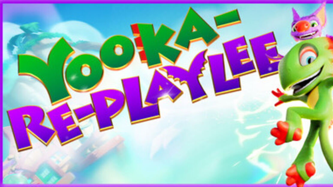 Yooka-Replaylee header image