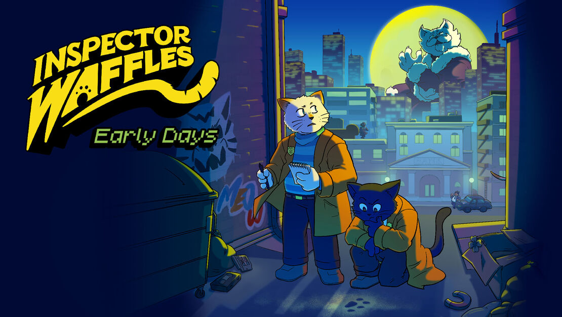 Inspector Waffles Early Days header image