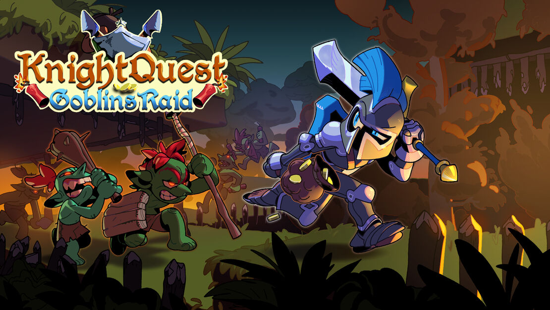 Knight Quest: Goblins Raid header image
