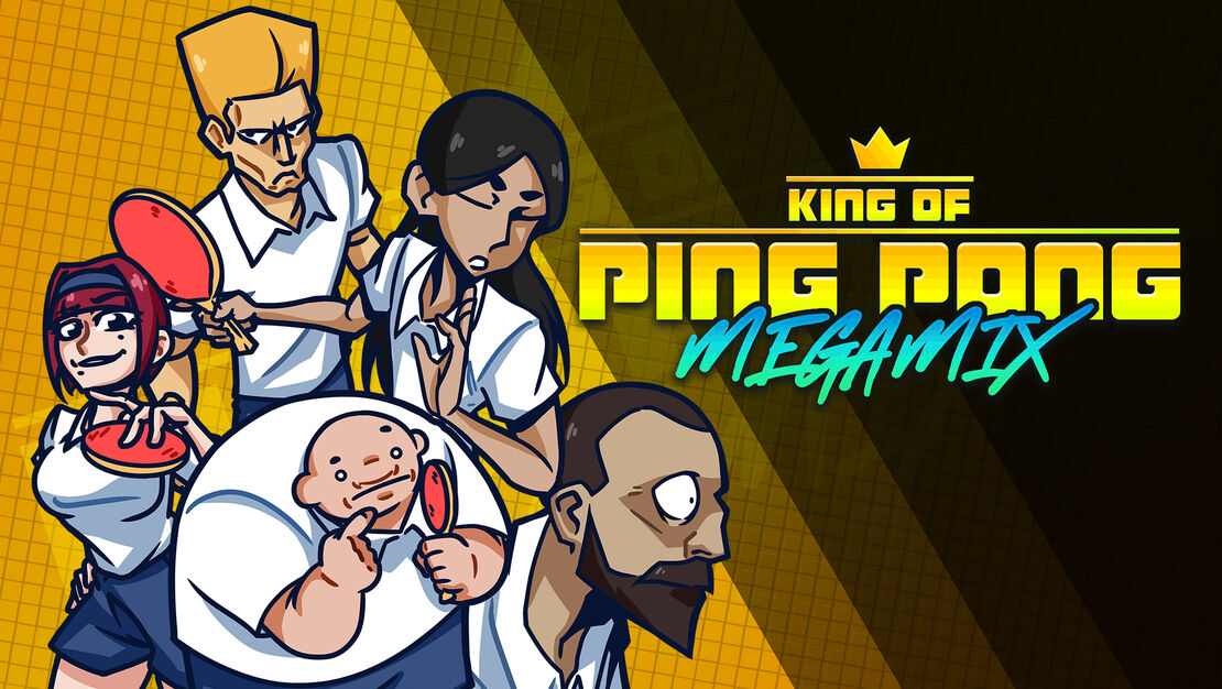 King of Ping Pong: MEGAMIX header image