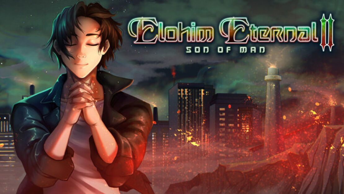 Elohim Eternal II: Son of Man header image