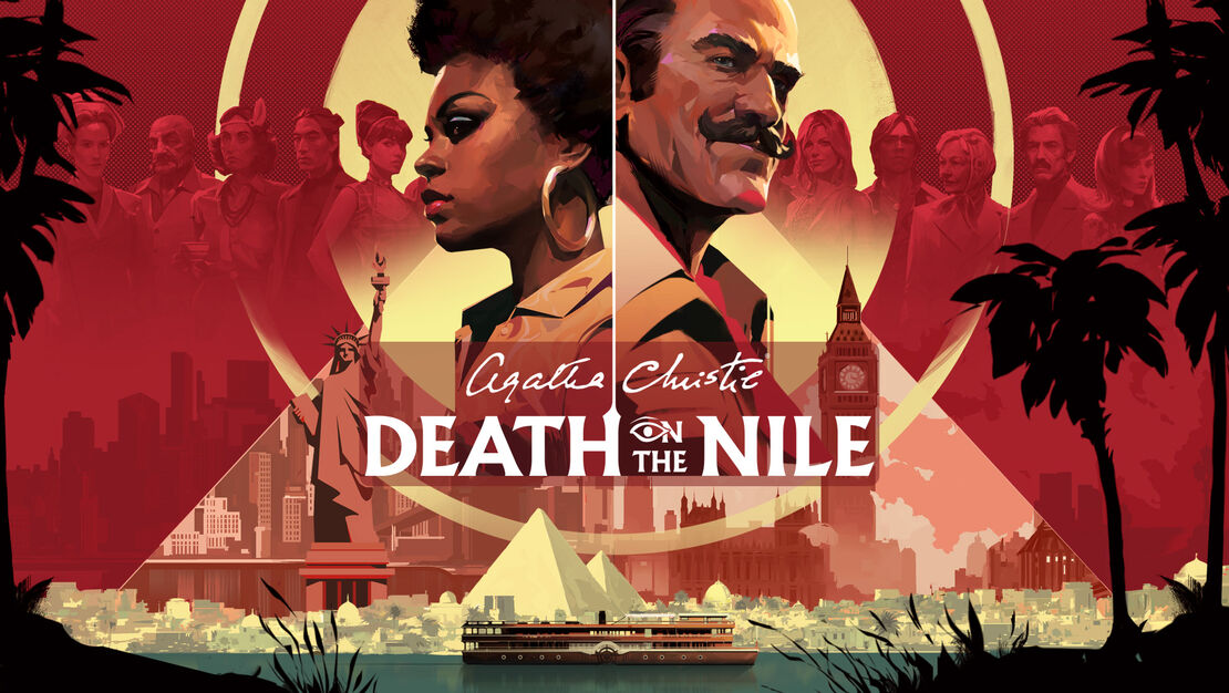 Agatha Christie - Death on the Nile header image
