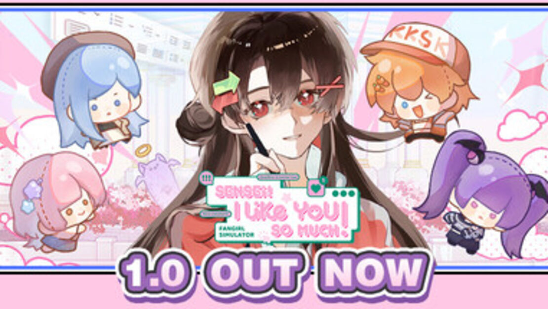 Sensei! I Like You So Much! header image