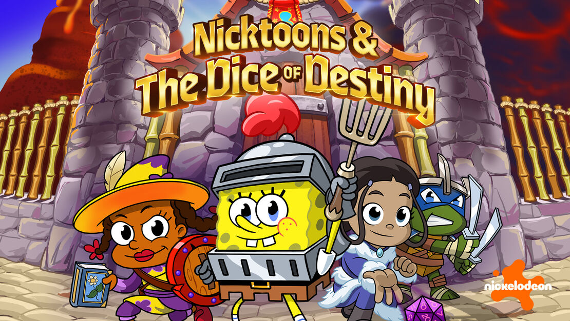 Nicktoons & The Dice of Destiny header image