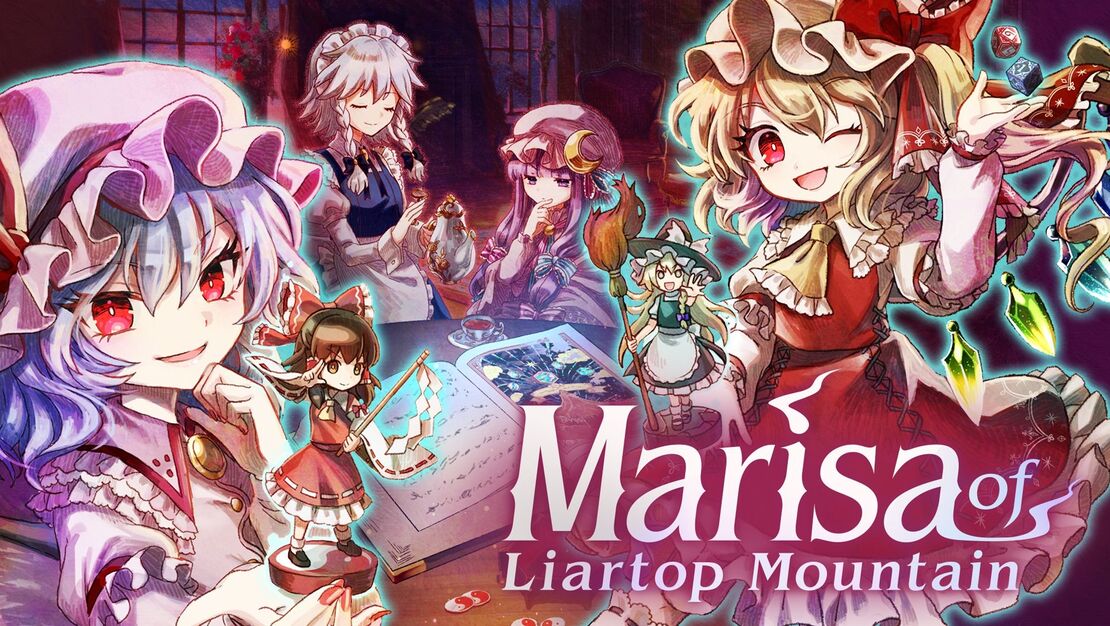 Marisa of Liartop Mountain header image