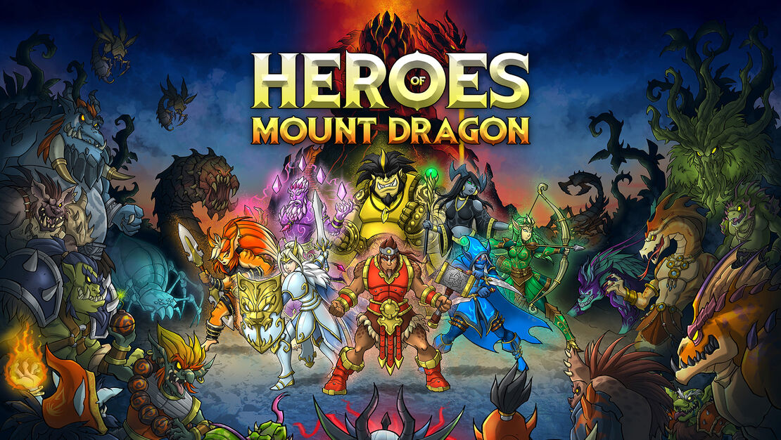 Heroes of Mount Dragon header image