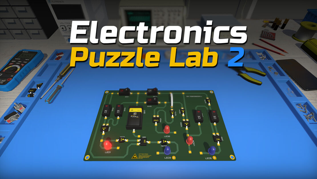 Electronics Puzzle Lab 2 header image