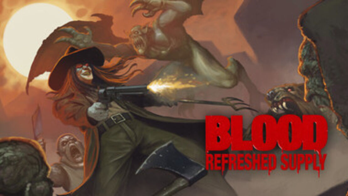 Blood: Refreshed Supply header image