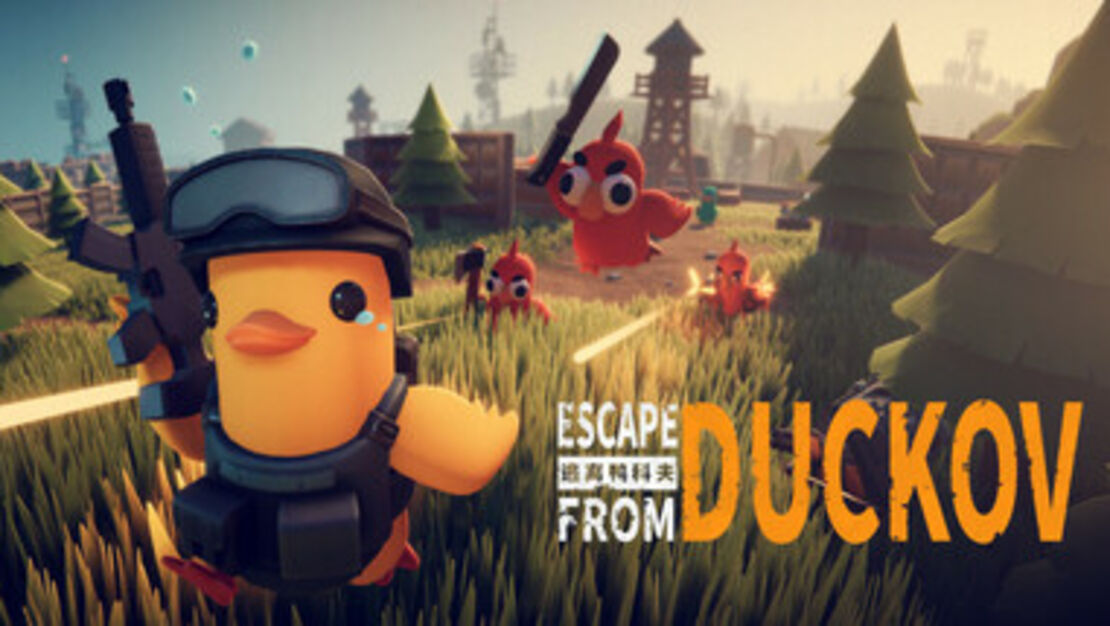 Escape from Duckov header image