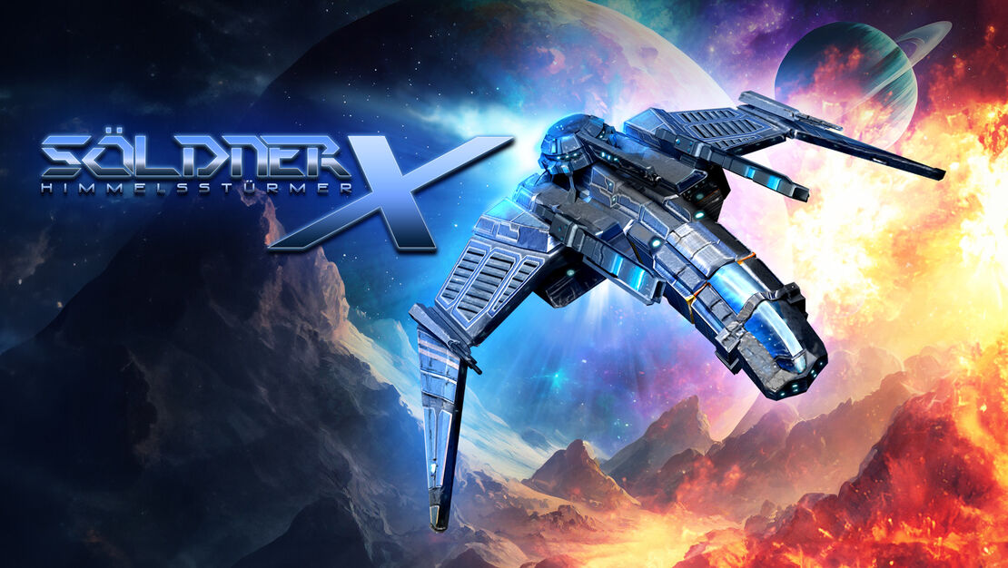 Söldner-X: Himmelsstürmer header image