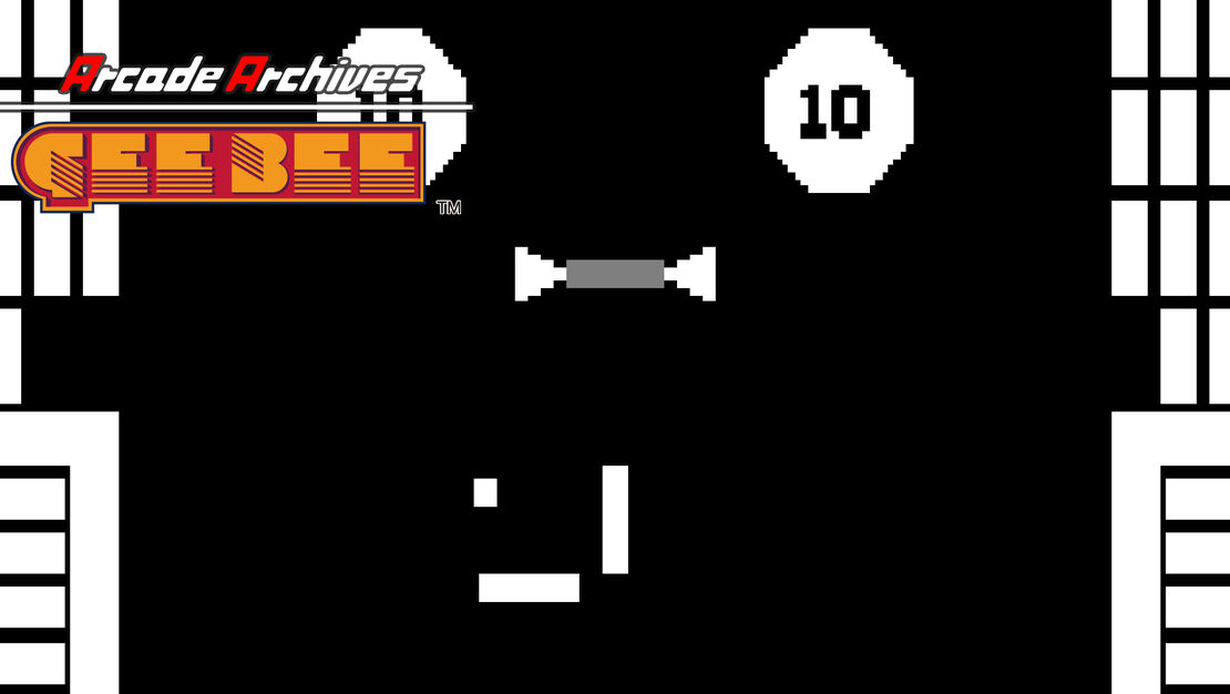 Arcade Archives: Gee Bee header image