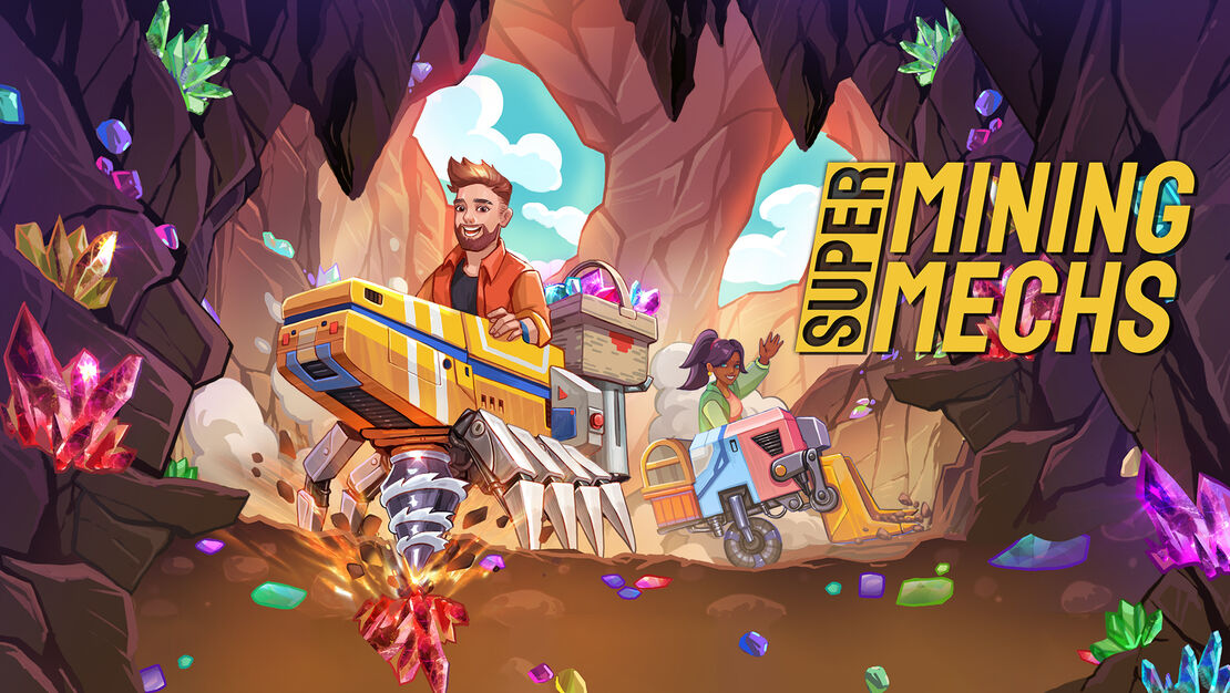 Super Mining Mechs header image