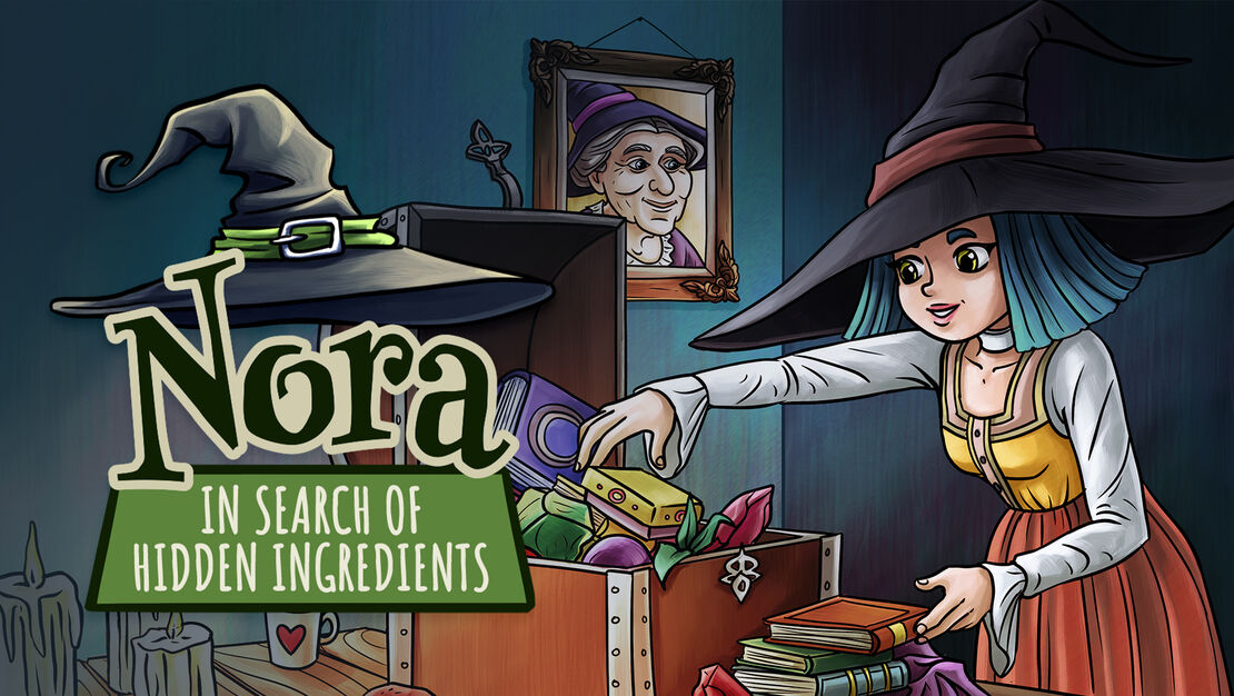 Nora: In Search of Hidden Ingredients header image