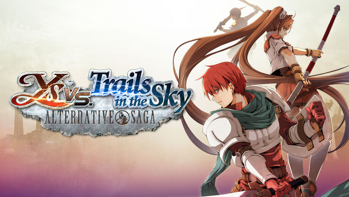 Ys vs. Trails in the Sky: Alternative Saga header image