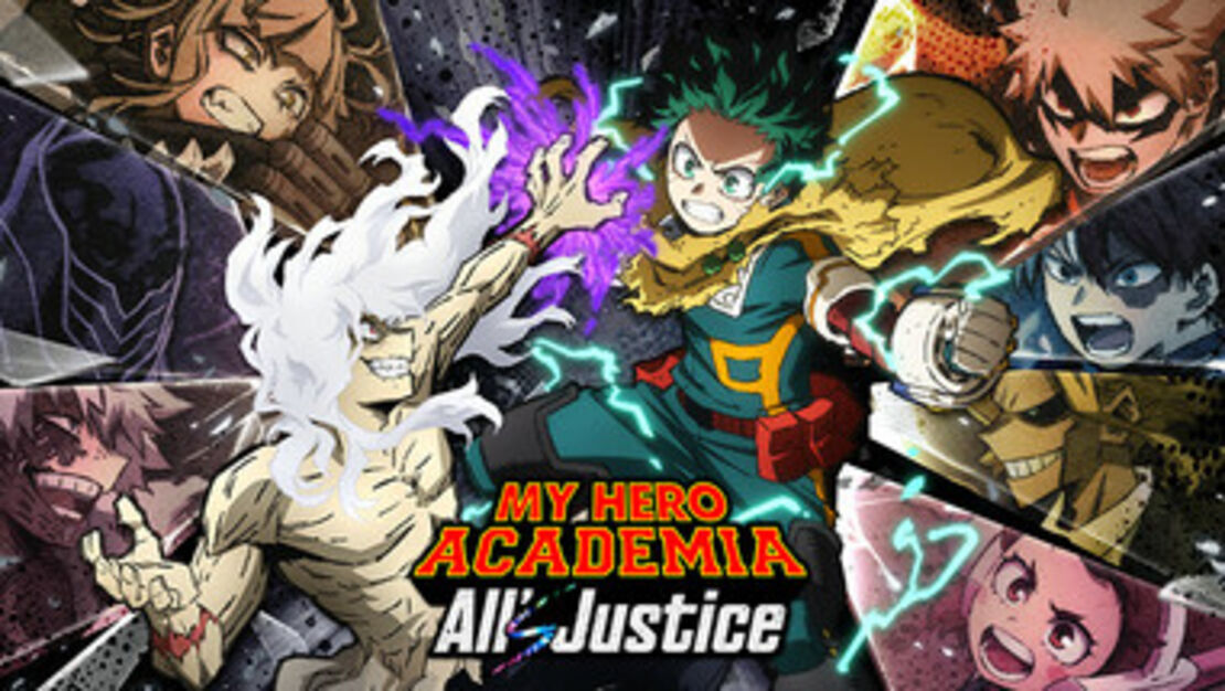 My Hero Academia: All's Justice header image