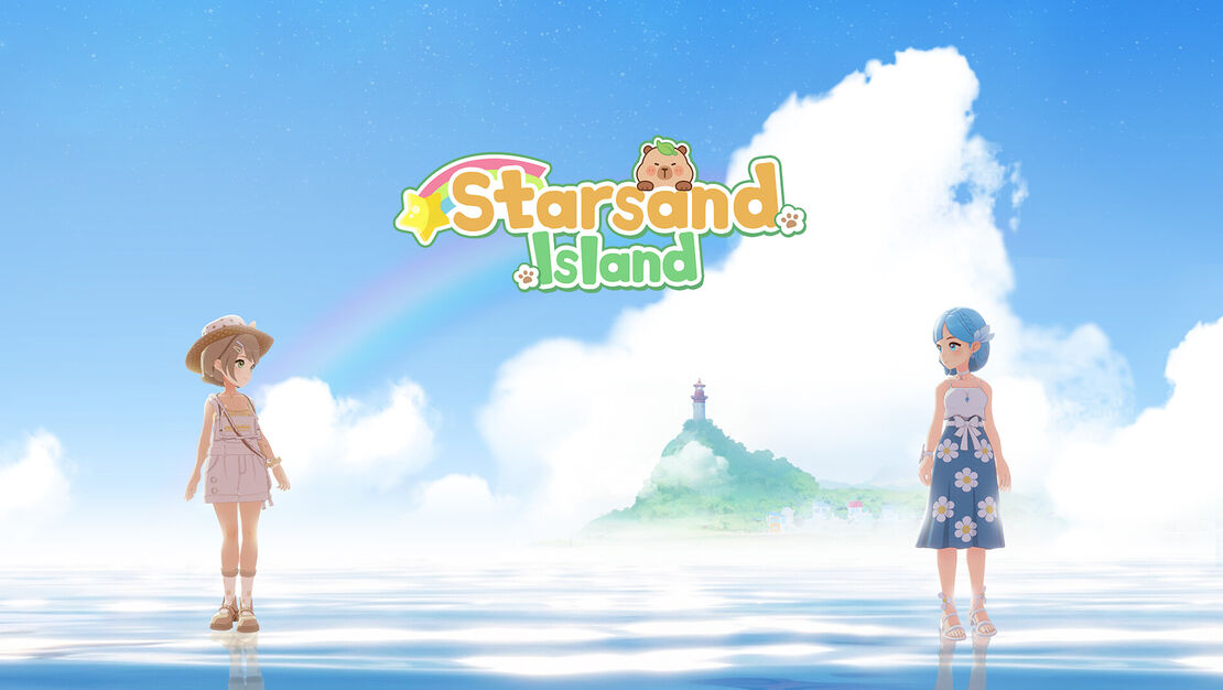 Starsand Island header image